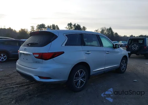 2020 Infiniti Qx60 Pure Awd from USA, damaged, VIN 5N1DL0MM1LC520972